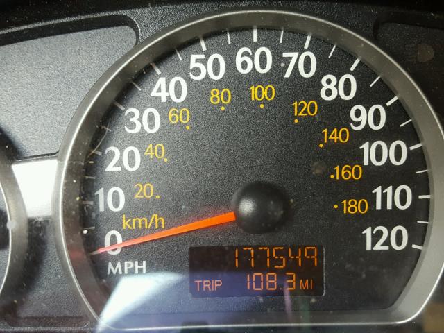 1G8AJ52F34Z170719 - 2004 SATURN ION LEVEL RED photo 8