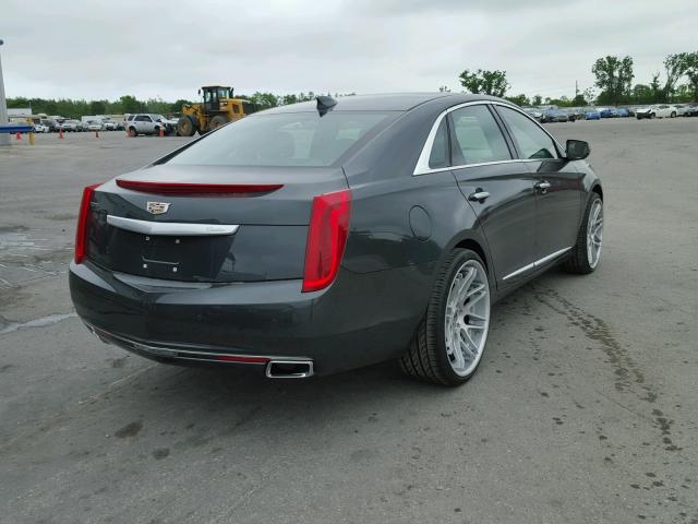 2G61M5S35H9156780 - 2017 CADILLAC XTS LUXURY CHARCOAL photo 4