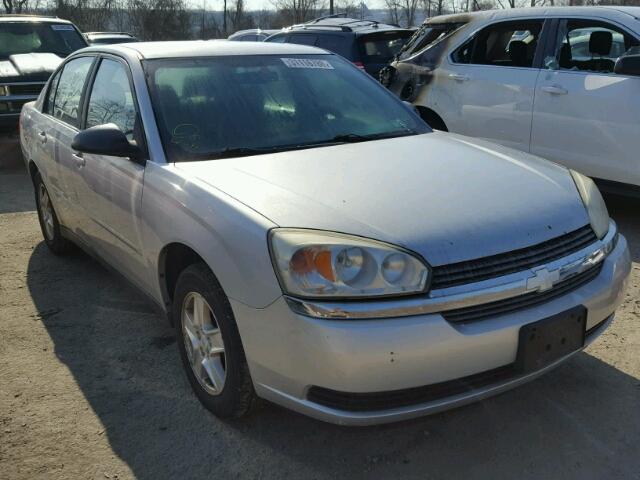 1G1ZT54895F100400 - 2005 CHEVROLET MALIBU LS 灰色 照片 1