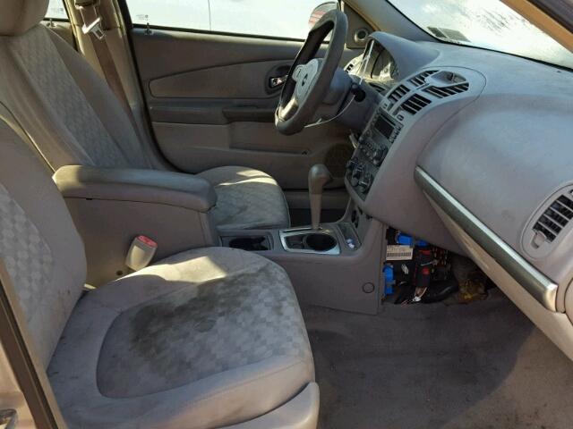 1G1ZT54895F100400 - 2005 CHEVROLET MALIBU LS 灰色 照片 5