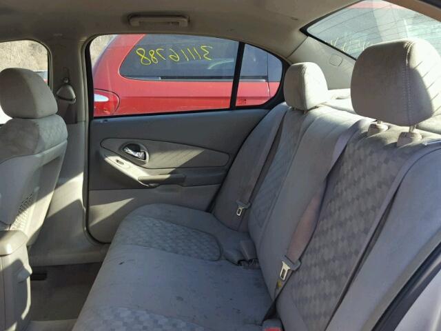 1G1ZT54895F100400 - 2005 CHEVROLET MALIBU LS 灰色 照片 6