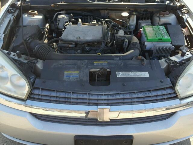 1G1ZT54895F100400 - 2005 CHEVROLET MALIBU LS 灰色 照片 7