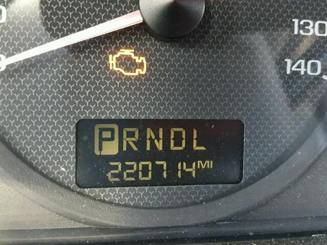 1G1ZT54895F100400 - 2005 CHEVROLET MALIBU LS 灰色 照片 8