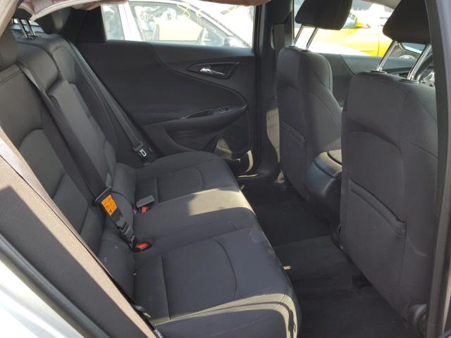 1G1ZB5ST1HF292071 - 2017 CHEVROLET MALIBU LS 银色 照片 6