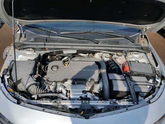 1G1ZB5ST1HF292071 - 2017 CHEVROLET MALIBU LS 银色 照片 7