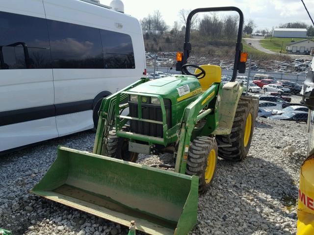 1LV3038EHFH713619 - 2015 JOHN DEERE 3038E GREEN photo 2