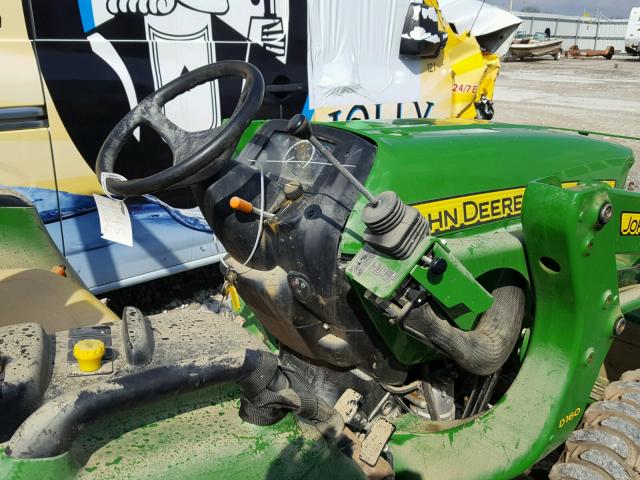 1LV3038EHFH713619 - 2015 JOHN DEERE 3038E GREEN photo 5