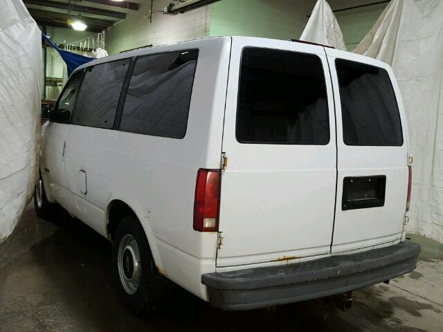 1GNDM19W8SB140895 - 1995 CHEVROLET ASTRO WHITE photo 3