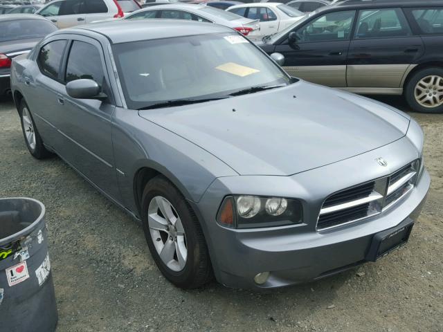 2B3KA53H76H456622 - 2006 DODGE CHARGER R/ GRAY photo 1