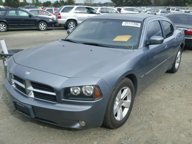 2B3KA53H76H456622 - 2006 DODGE CHARGER R/ GRAY photo 2