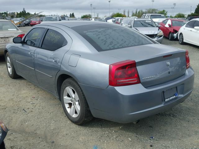 2B3KA53H76H456622 - 2006 DODGE CHARGER R/ GRAY photo 3