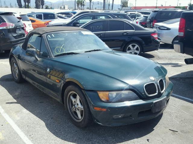 4USCH7328VLB78107 - 1997 BMW Z3 1.9 Verde foto 1