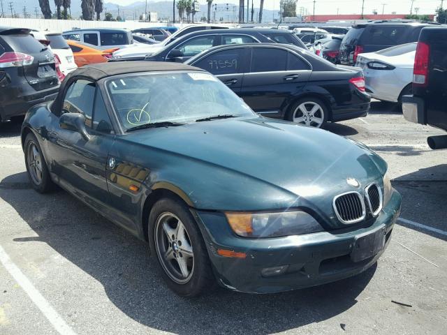 4USCH7328VLB78107 - 1997 BMW Z3 1.9 GREEN photo 1