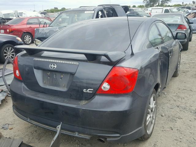 JTKDE177260113896 - 2006 TOYOTA SCION TC 灰色 照片 4