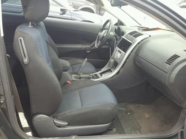 JTKDE177260113896 - 2006 TOYOTA SCION TC 灰色 照片 5