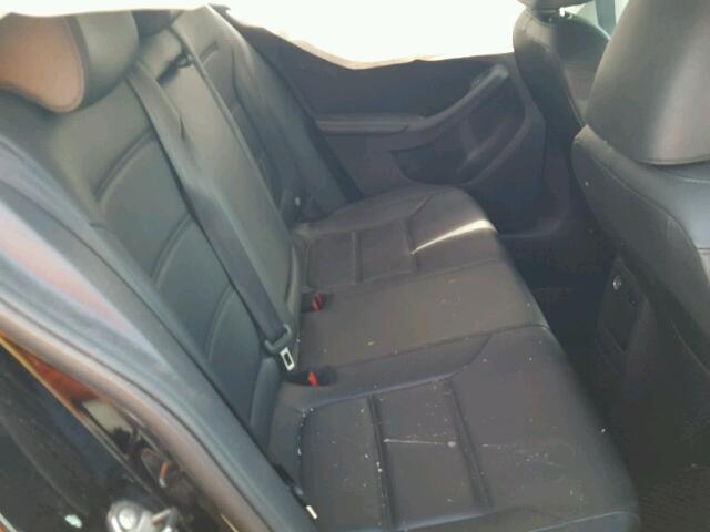 3VWD07AJ0EM390147 - 2014 VOLKSWAGEN JETTA SE 黑色 照片 6