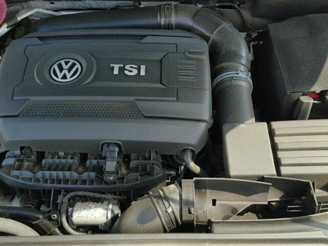 3VWD07AJ0EM390147 - 2014 VOLKSWAGEN JETTA SE 黑色 照片 7