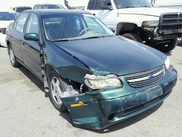 1G1NE52J92M639024 - 2002 CHEVROLET MALIBU LS მწვანე ფოტო 1