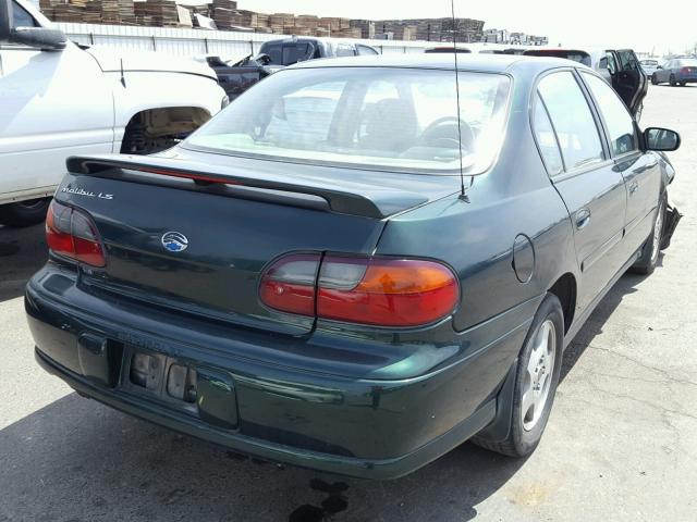 1G1NE52J92M639024 - 2002 CHEVROLET MALIBU LS მწვანე ფოტო 4