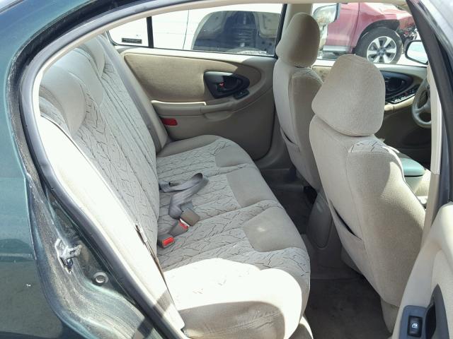 1G1NE52J92M639024 - 2002 CHEVROLET MALIBU LS მწვანე ფოტო 6