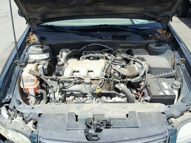 1G1NE52J92M639024 - 2002 CHEVROLET MALIBU LS მწვანე ფოტო 7