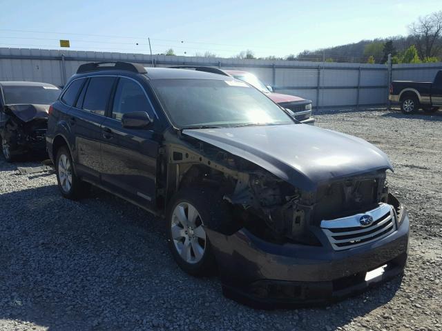 4S4BRCCC8B3404165 - 2011 SUBARU OUTBACK 2. GRAY photo 1