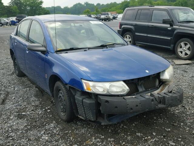 1G8AJ52FX5Z126685 - 2005 SATURN ION LEVEL BLUE photo 1