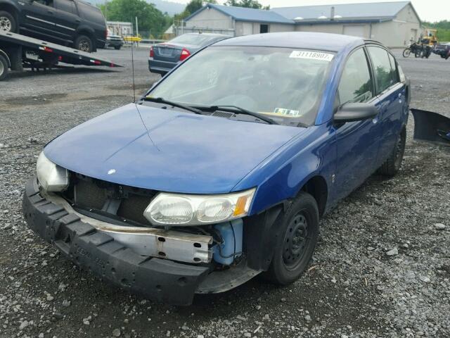 1G8AJ52FX5Z126685 - 2005 SATURN ION LEVEL BLUE photo 2