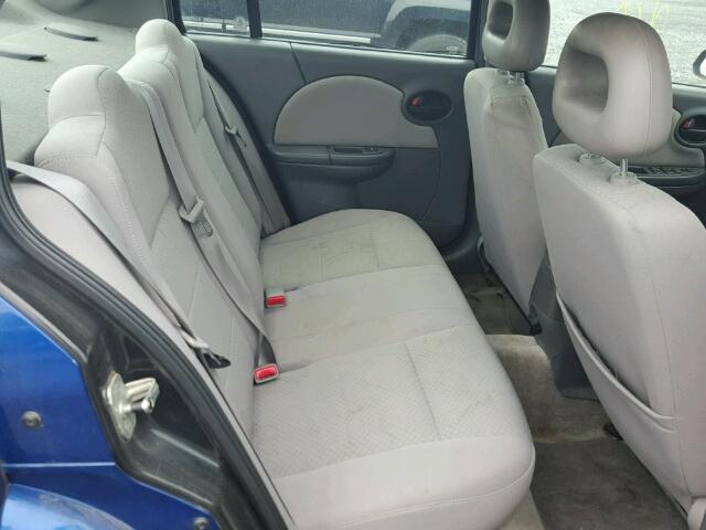1G8AJ52FX5Z126685 - 2005 SATURN ION LEVEL BLUE photo 6