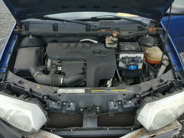 1G8AJ52FX5Z126685 - 2005 SATURN ION LEVEL BLUE photo 7