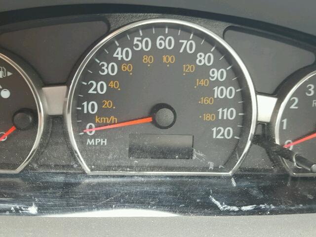 1G8AJ52FX5Z126685 - 2005 SATURN ION LEVEL BLUE photo 8