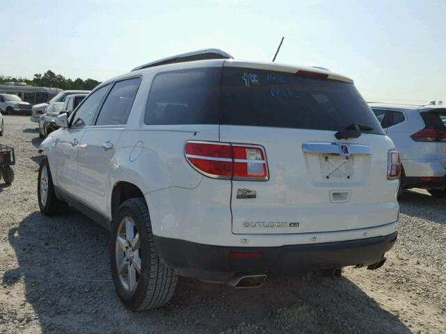 5GZER33767J135928 - 2007 SATURN OUTLOOK SP თეთრი ფოტო 3