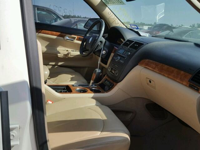 5GZER33767J135928 - 2007 SATURN OUTLOOK SP თეთრი ფოტო 5