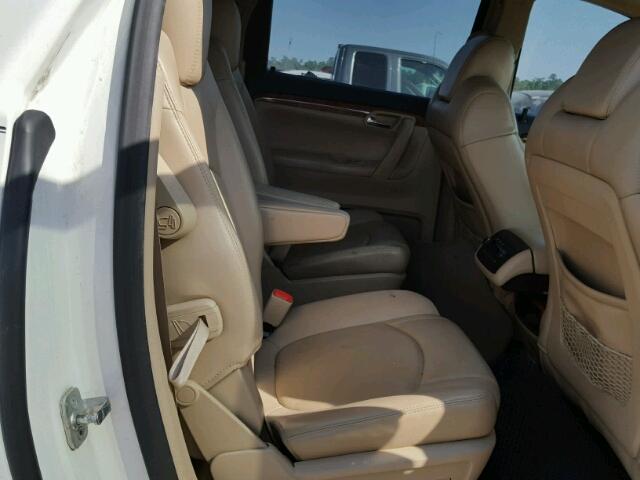 5GZER33767J135928 - 2007 SATURN OUTLOOK SP თეთრი ფოტო 6