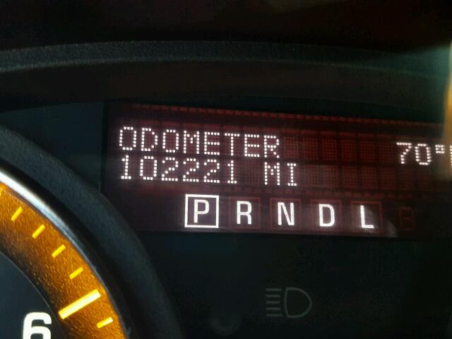 5GZER33767J135928 - 2007 SATURN OUTLOOK SP თეთრი ფოტო 8