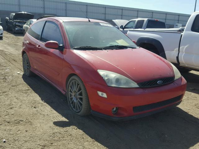 3FAHP39533R182172 - 2003 FORD FOCUS SVT RED photo 1