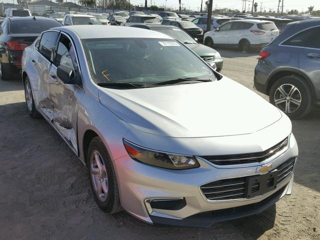 1G1ZB5ST6GF282859 - 2016 CHEVROLET MALIBU LS 银色 照片 1