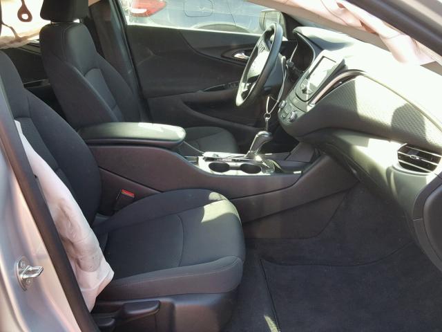 1G1ZB5ST6GF282859 - 2016 CHEVROLET MALIBU LS 银色 照片 5