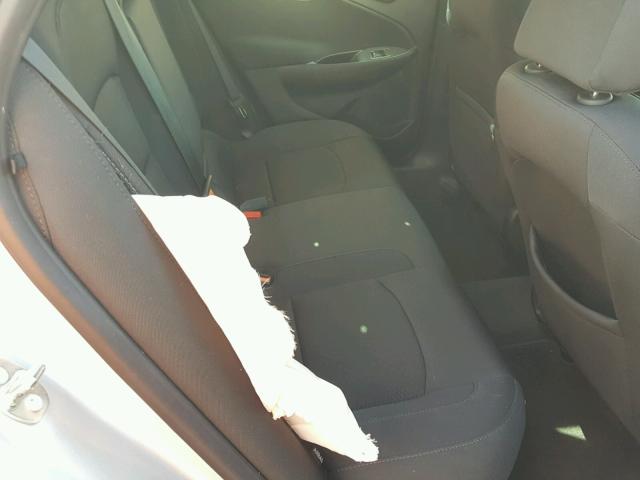 1G1ZB5ST6GF282859 - 2016 CHEVROLET MALIBU LS 银色 照片 6