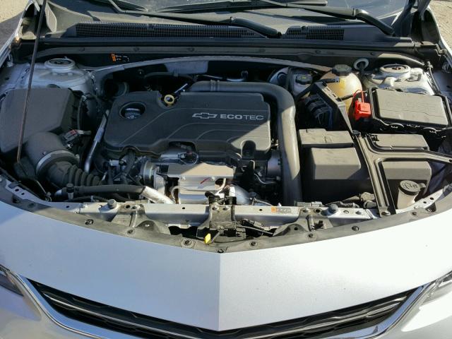 1G1ZB5ST6GF282859 - 2016 CHEVROLET MALIBU LS 银色 照片 7