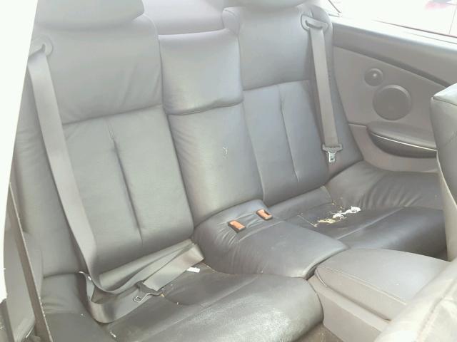 WBAEH73454B189015 - 2004 BMW 645 CI AUT BURGUNDY photo 6