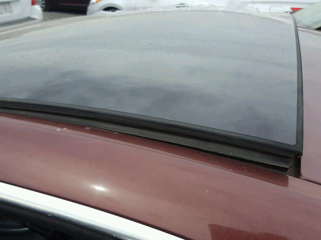 WBAEH73454B189015 - 2004 BMW 645 CI AUT BURGUNDY photo 9