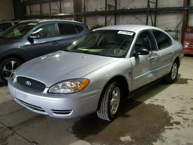 1FAFP55S44G147311 - 2004 FORD TAURUS SES SILVER photo 2