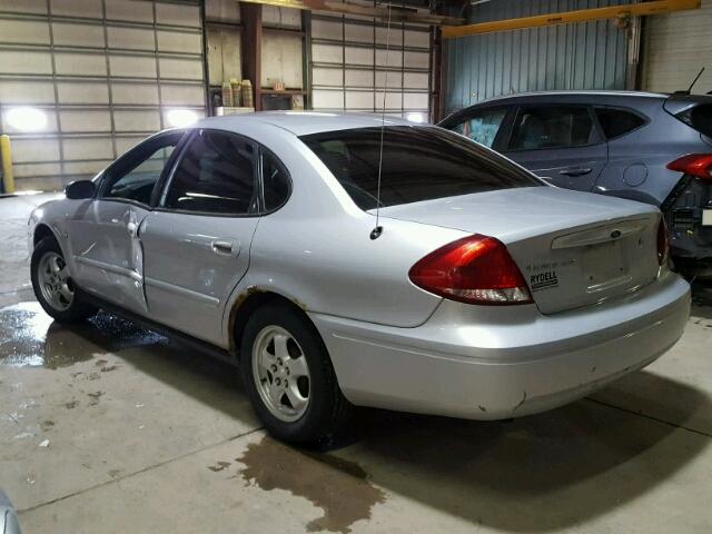 1FAFP55S44G147311 - 2004 FORD TAURUS SES SILVER photo 3