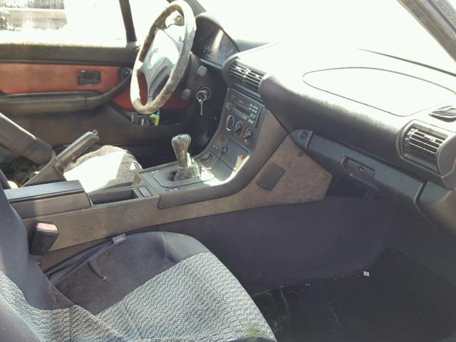 4USCH7324TLB66811 - 1996 BMW Z3 1.9 SILVER photo 5