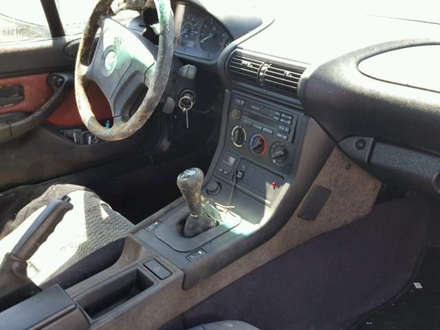 4USCH7324TLB66811 - 1996 BMW Z3 1.9 SILVER photo 9