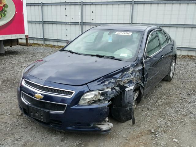1G1ZB5E08CF284267 - 2012 CHEVROLET MALIBU LS 蓝色 照片 2