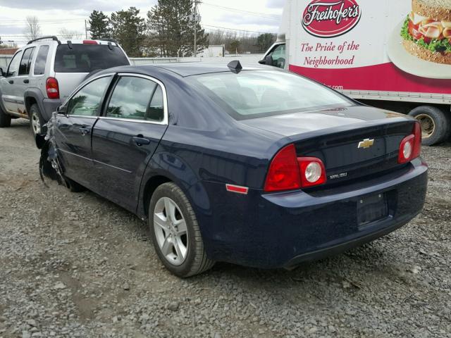 1G1ZB5E08CF284267 - 2012 CHEVROLET MALIBU LS 蓝色 照片 3