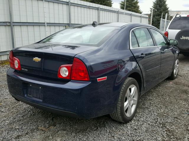 1G1ZB5E08CF284267 - 2012 CHEVROLET MALIBU LS 蓝色 照片 4
