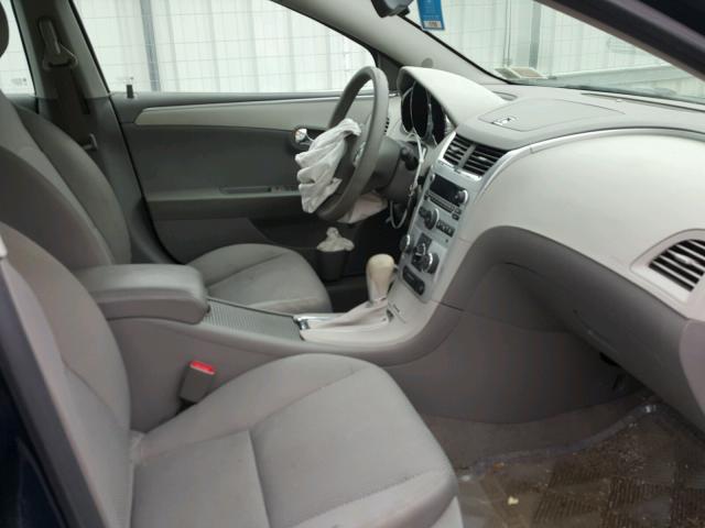 1G1ZB5E08CF284267 - 2012 CHEVROLET MALIBU LS 蓝色 照片 5